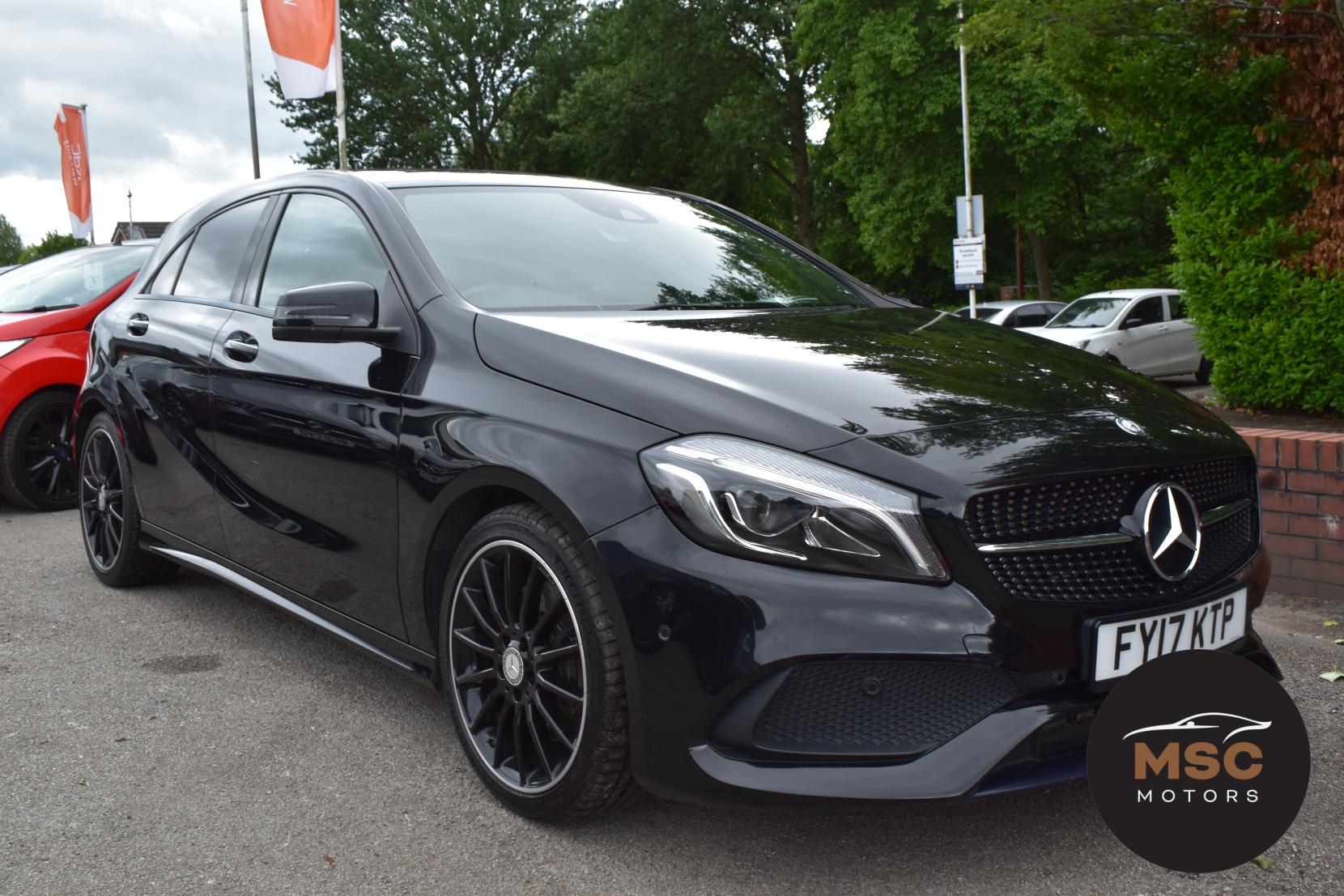 Mercedes-Benz A Class 2.1 A220d AMG Line (Premium Plus) Hatchback 5dr Diesel 7G-DCT Euro 6 (s/s) (177 ps)