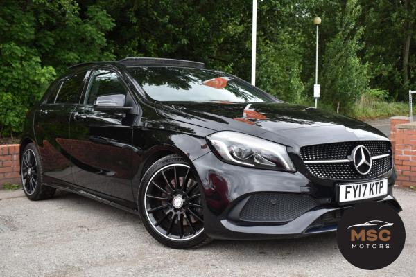 Mercedes-Benz A Class 2.1 A220d AMG Line (Premium Plus) Hatchback 5dr Diesel 7G-DCT Euro 6 (s/s) (177 ps)