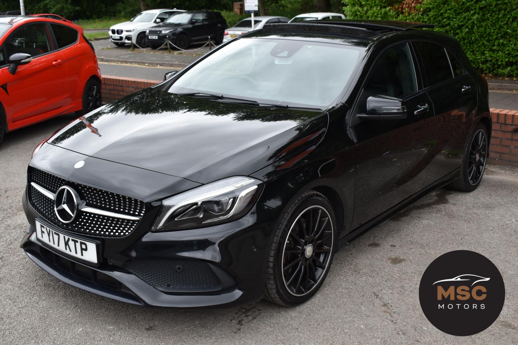 Mercedes-Benz A Class 2.1 A220d AMG Line (Premium Plus) Hatchback 5dr Diesel 7G-DCT Euro 6 (s/s) (177 ps)