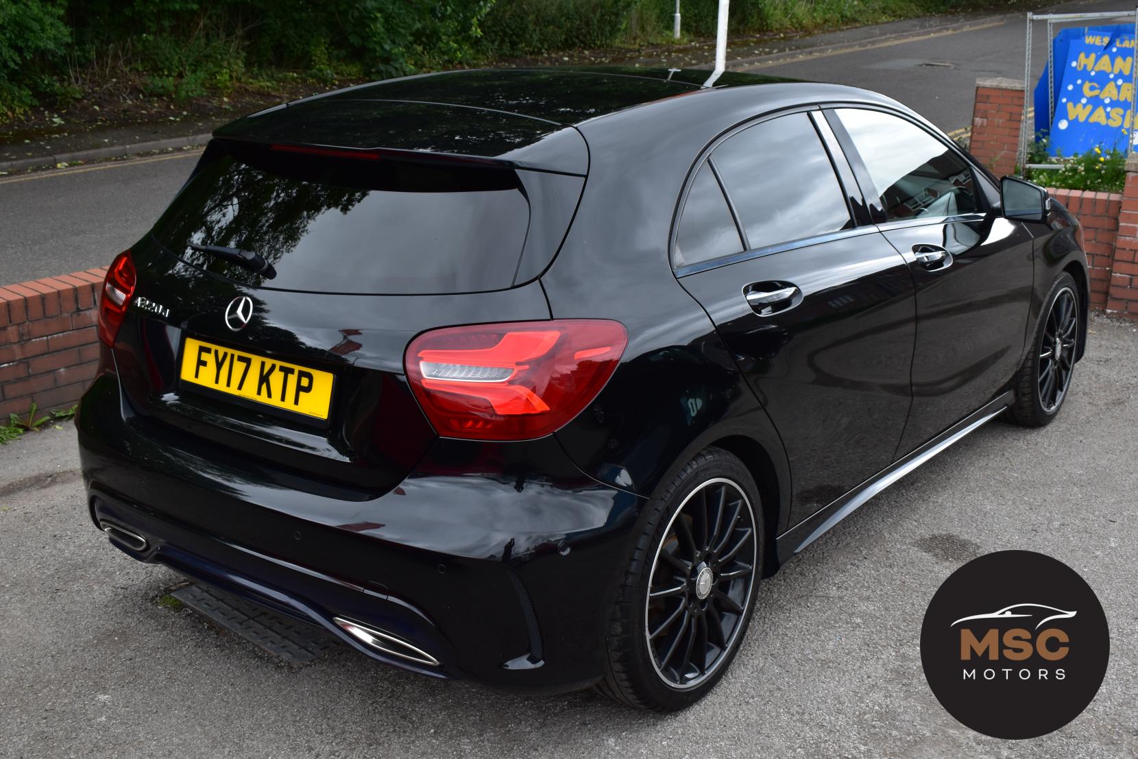 Mercedes-Benz A Class 2.1 A220d AMG Line (Premium Plus) Hatchback 5dr Diesel 7G-DCT Euro 6 (s/s) (177 ps)