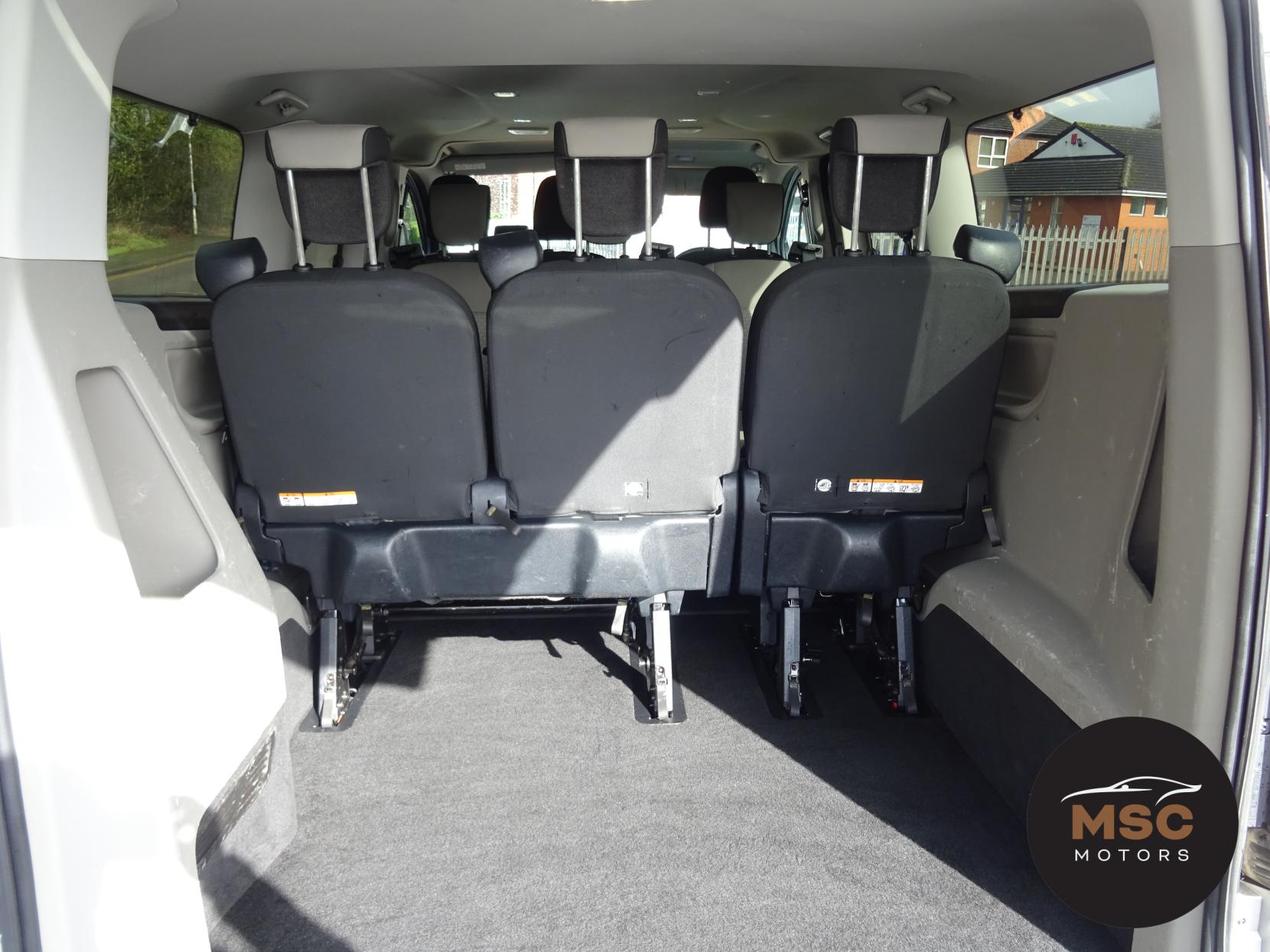 Ford Tourneo Custom 2.0 320 EcoBlue Zetec Minibus Double Cab 5dr Diesel Manual L2 Euro 6 (s/s) (8 Seats) (130 ps)