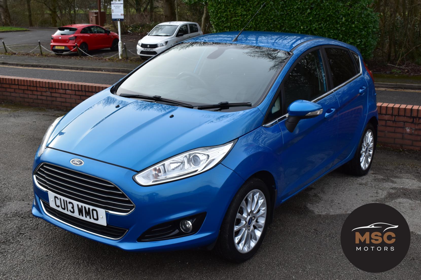 Ford Fiesta 1.0T EcoBoost Titanium X Hatchback 5dr Petrol Manual Euro 5 (s/s) (125 ps)