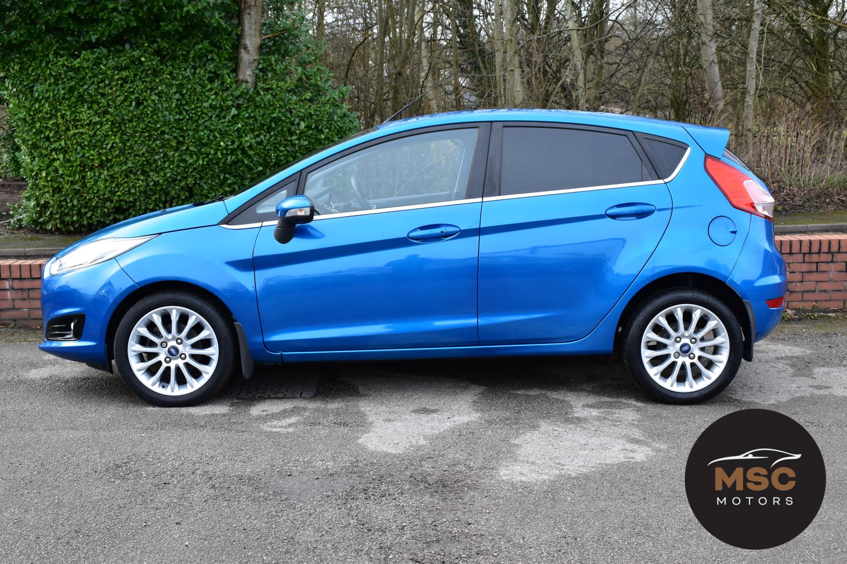 Ford Fiesta 1.0T EcoBoost Titanium X Hatchback 5dr Petrol Manual Euro 5 (s/s) (125 ps)