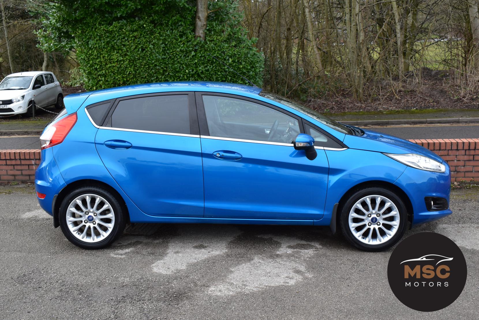 Ford Fiesta 1.0T EcoBoost Titanium X Hatchback 5dr Petrol Manual Euro 5 (s/s) (125 ps)