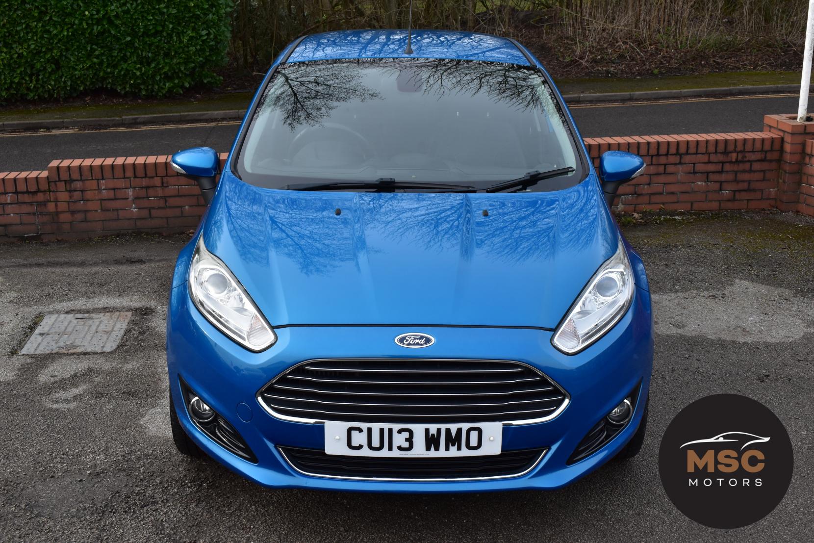 Ford Fiesta 1.0T EcoBoost Titanium X Hatchback 5dr Petrol Manual Euro 5 (s/s) (125 ps)