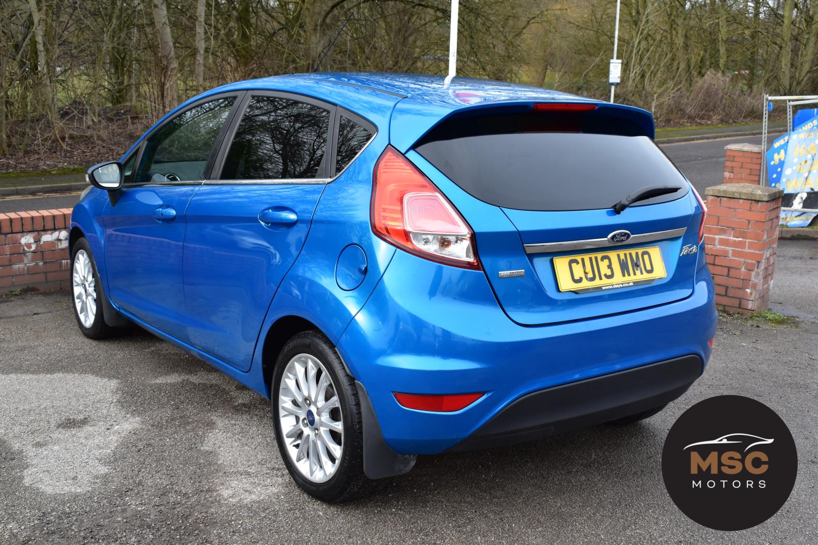 Ford Fiesta 1.0T EcoBoost Titanium X Hatchback 5dr Petrol Manual Euro 5 (s/s) (125 ps)