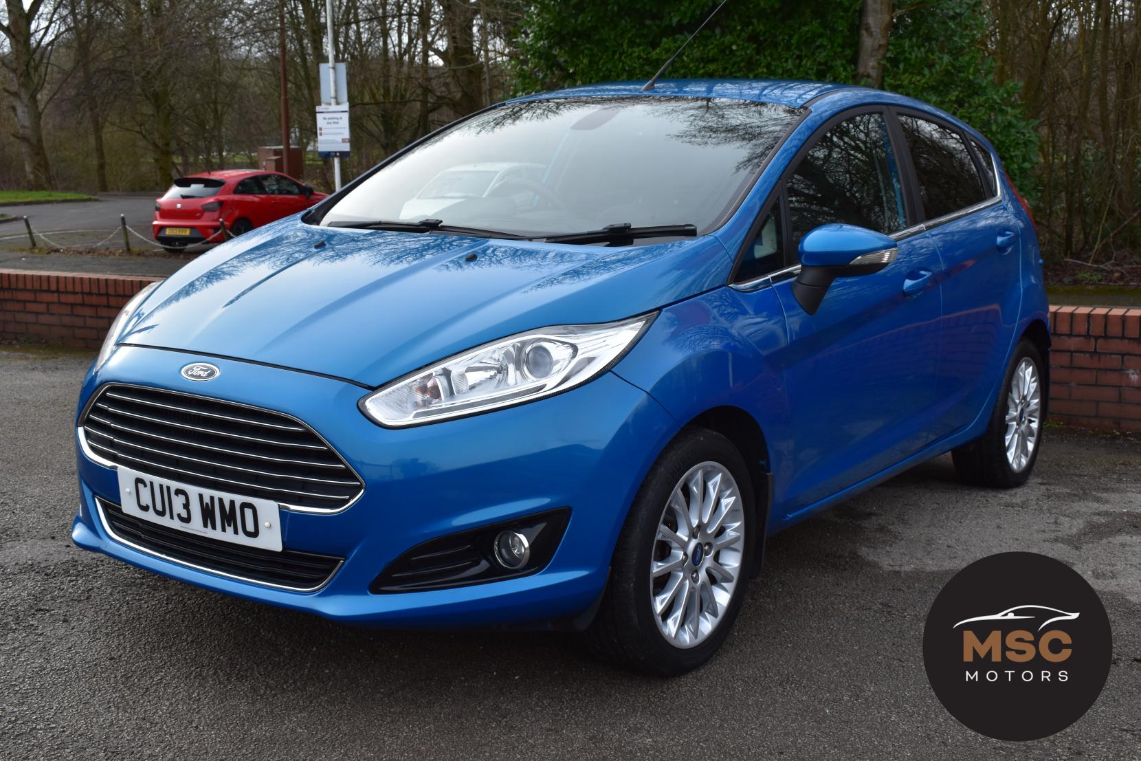 Ford Fiesta 1.0T EcoBoost Titanium X Hatchback 5dr Petrol Manual Euro 5 (s/s) (125 ps)