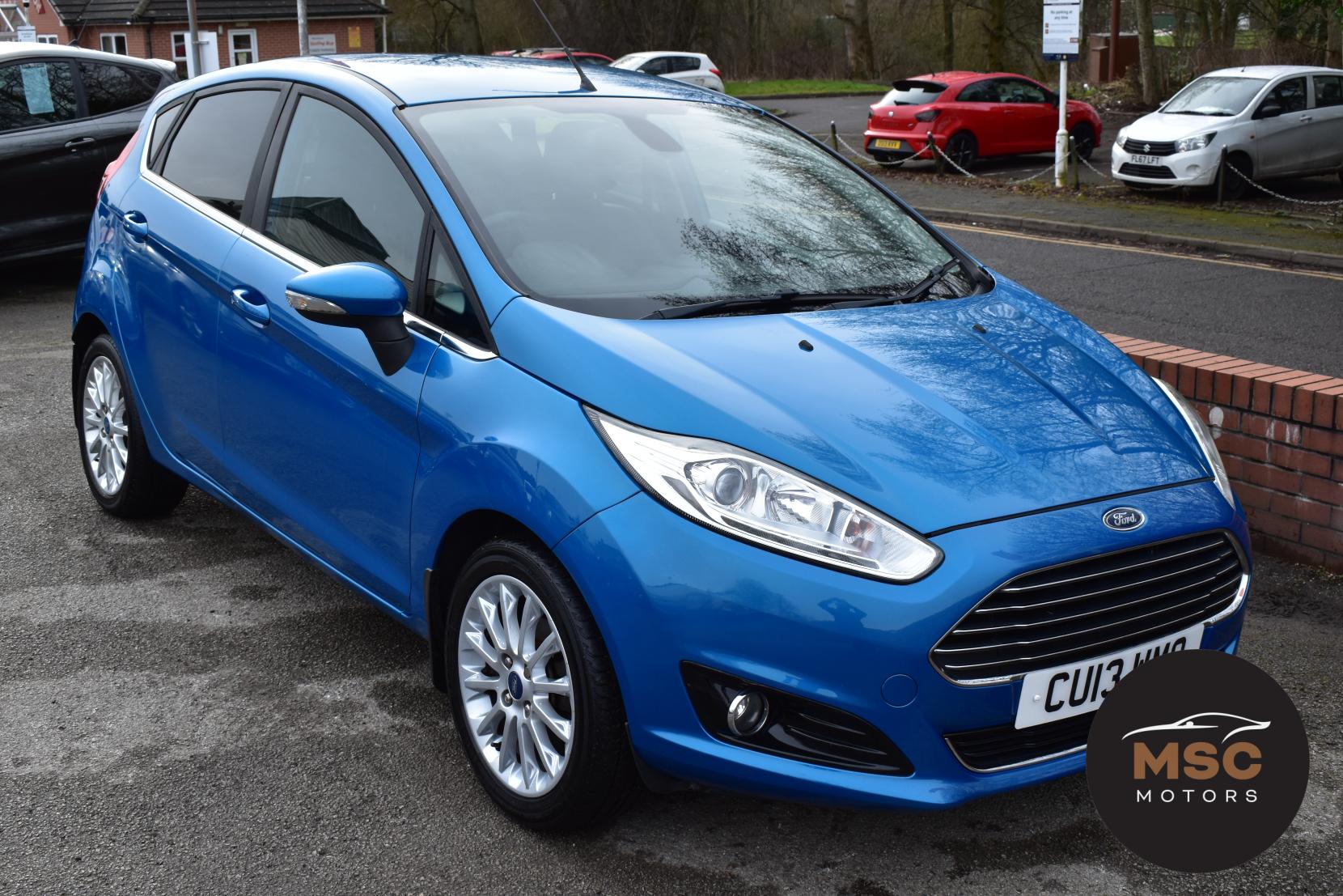 Ford Fiesta 1.0T EcoBoost Titanium X Hatchback 5dr Petrol Manual Euro 5 (s/s) (125 ps)