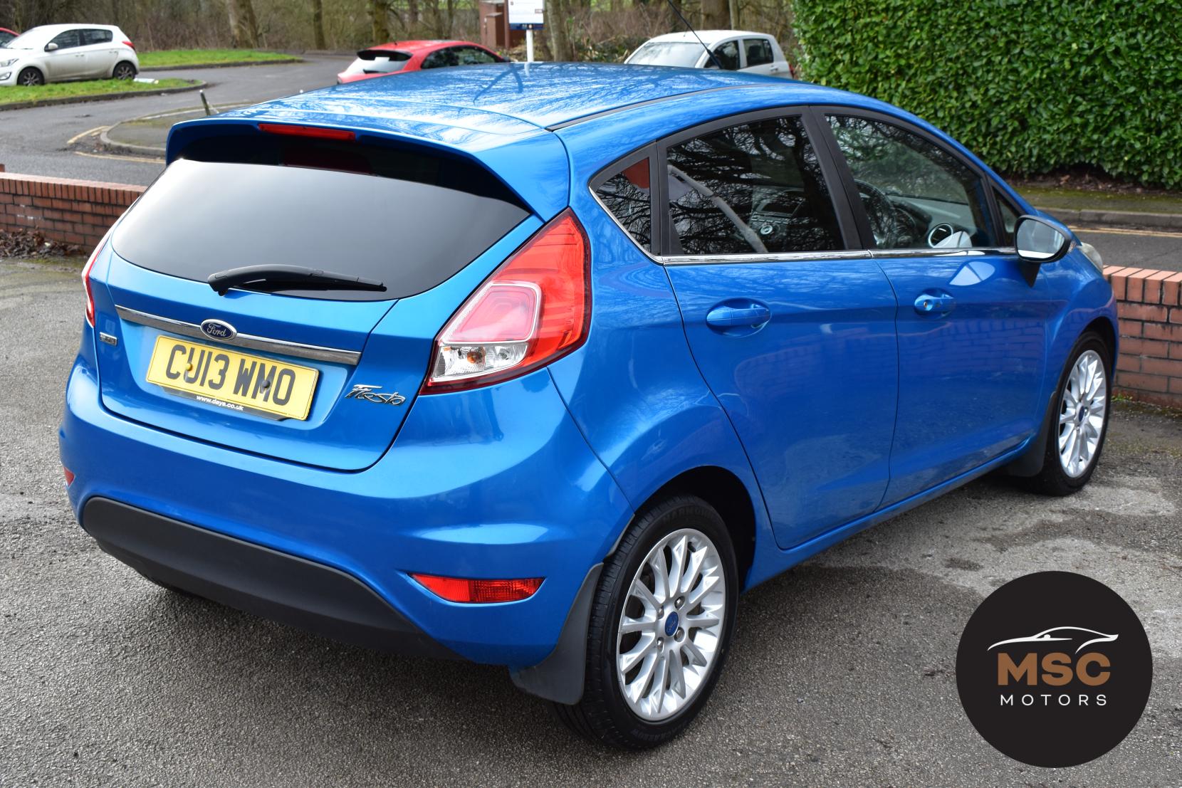 Ford Fiesta 1.0T EcoBoost Titanium X Hatchback 5dr Petrol Manual Euro 5 (s/s) (125 ps)