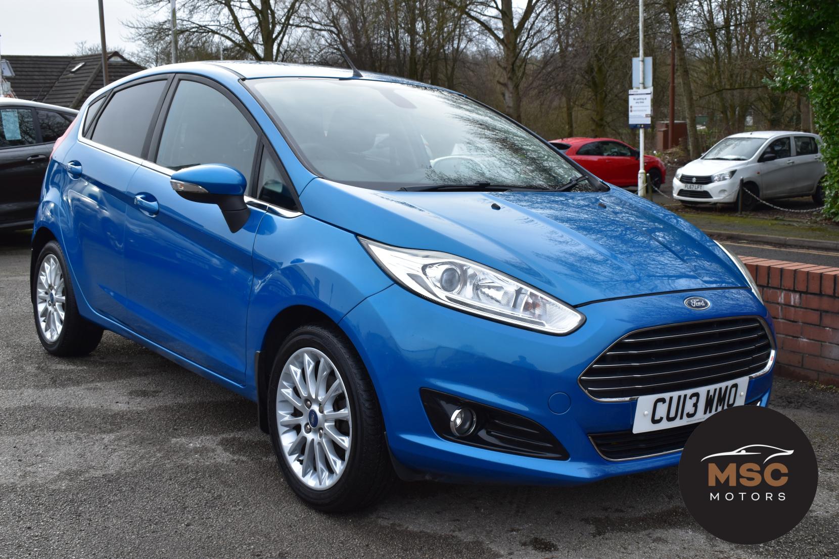 Ford Fiesta 1.0T EcoBoost Titanium X Hatchback 5dr Petrol Manual Euro 5 (s/s) (125 ps)