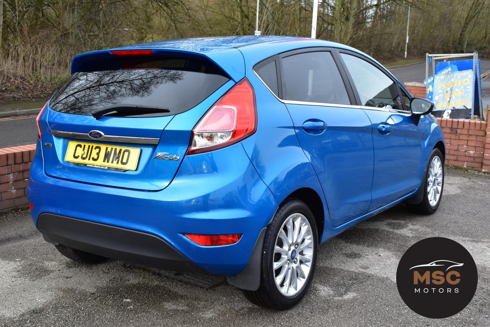 Ford Fiesta 1.0T EcoBoost Titanium X Hatchback 5dr Petrol Manual Euro 5 (s/s) (125 ps)