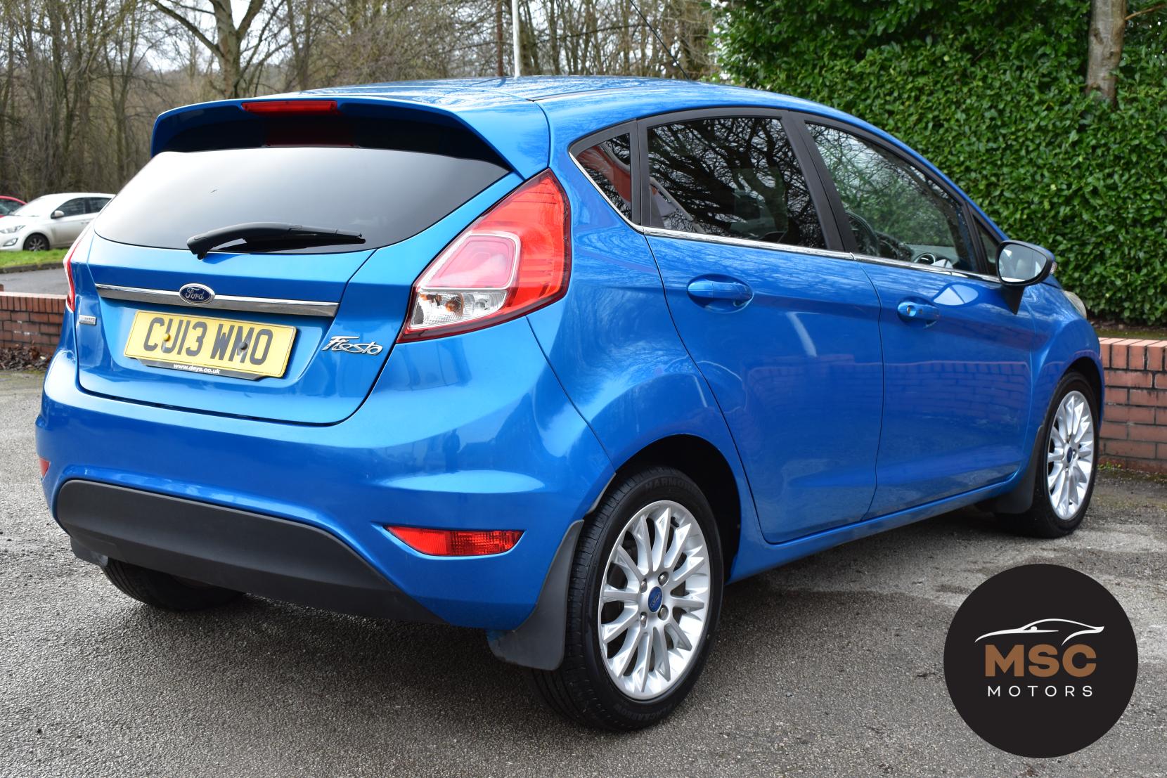 Ford Fiesta 1.0T EcoBoost Titanium X Hatchback 5dr Petrol Manual Euro 5 (s/s) (125 ps)