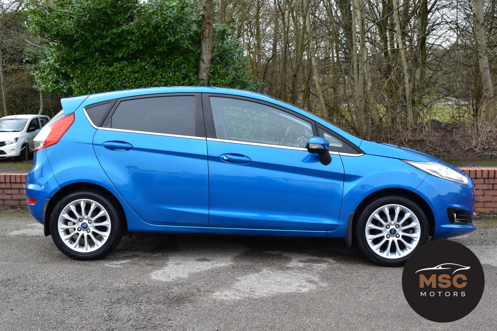 Ford Fiesta 1.0T EcoBoost Titanium X Hatchback 5dr Petrol Manual Euro 5 (s/s) (125 ps)