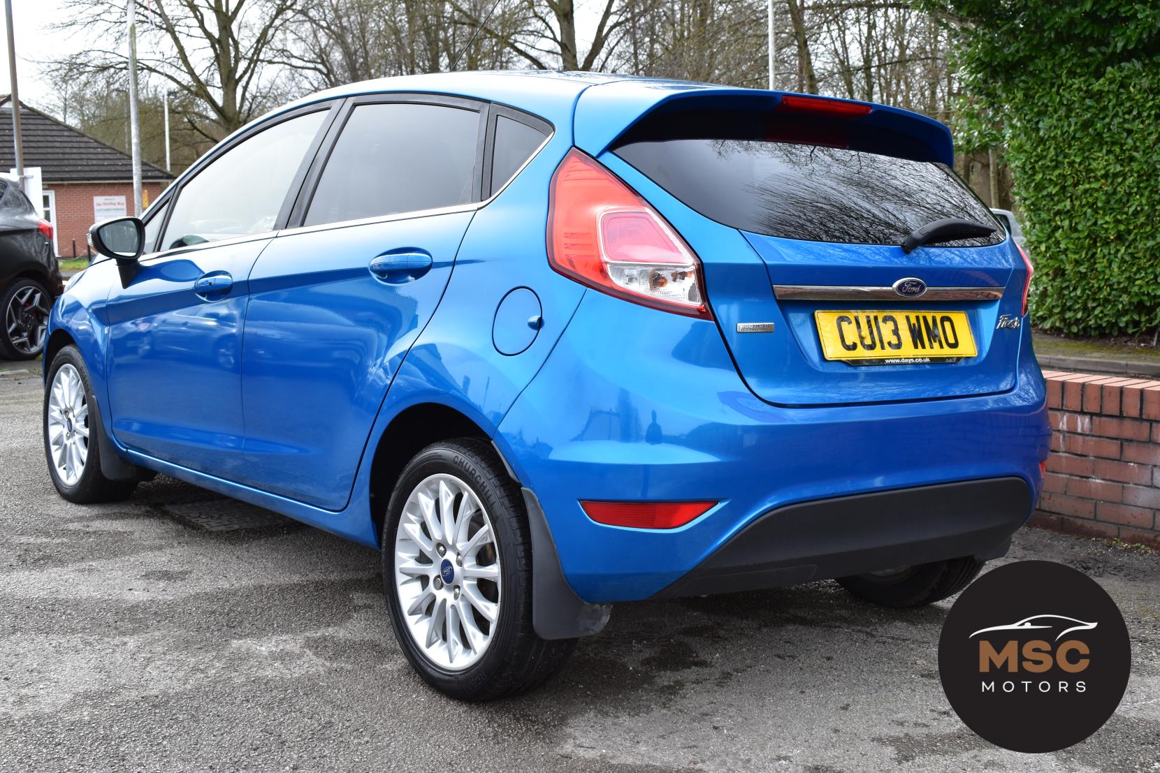 Ford Fiesta 1.0T EcoBoost Titanium X Hatchback 5dr Petrol Manual Euro 5 (s/s) (125 ps)