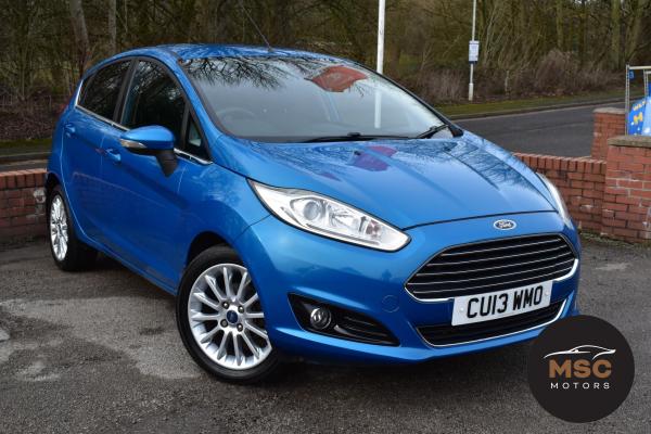 Ford Fiesta 1.0T EcoBoost Titanium X Hatchback 5dr Petrol Manual Euro 5 (s/s) (125 ps)