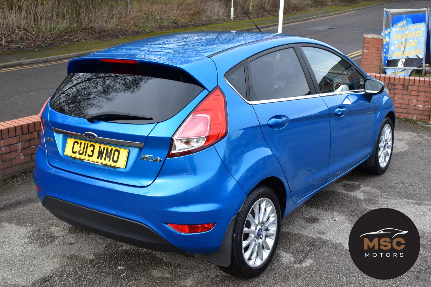 Ford Fiesta 1.0T EcoBoost Titanium X Hatchback 5dr Petrol Manual Euro 5 (s/s) (125 ps)