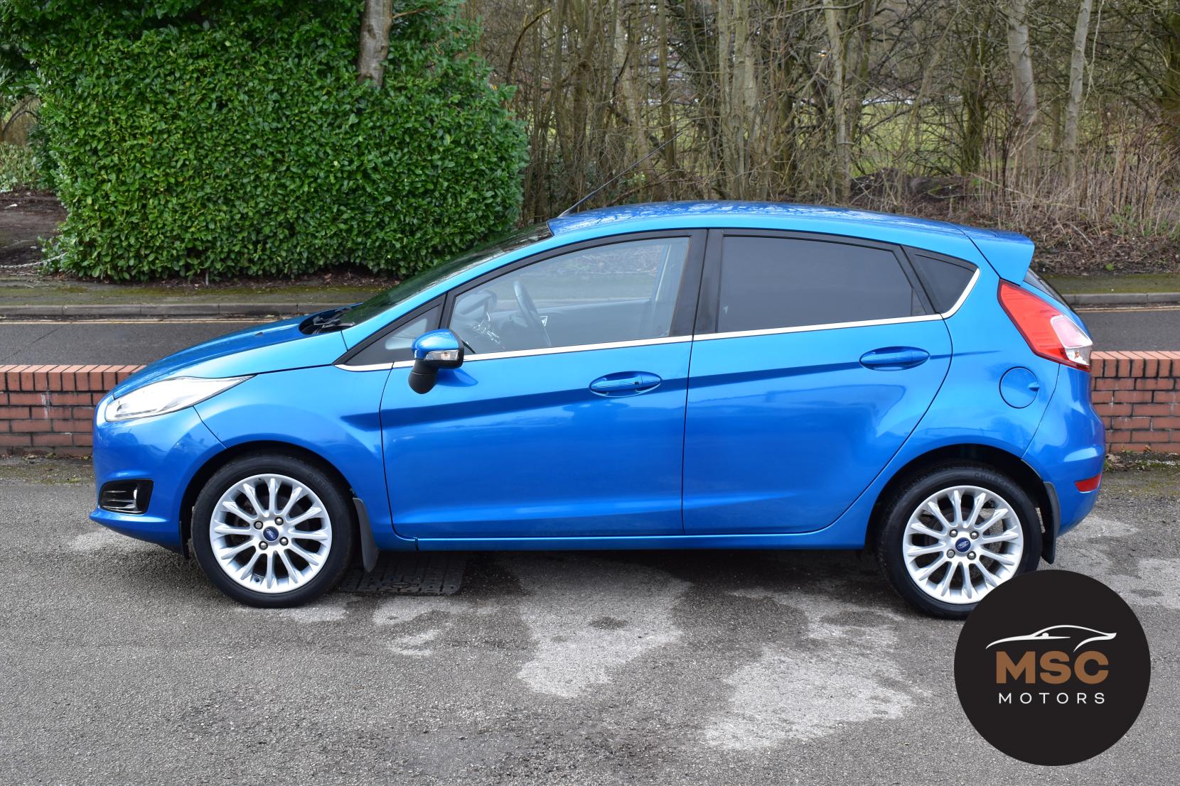 Ford Fiesta 1.0T EcoBoost Titanium X Hatchback 5dr Petrol Manual Euro 5 (s/s) (125 ps)