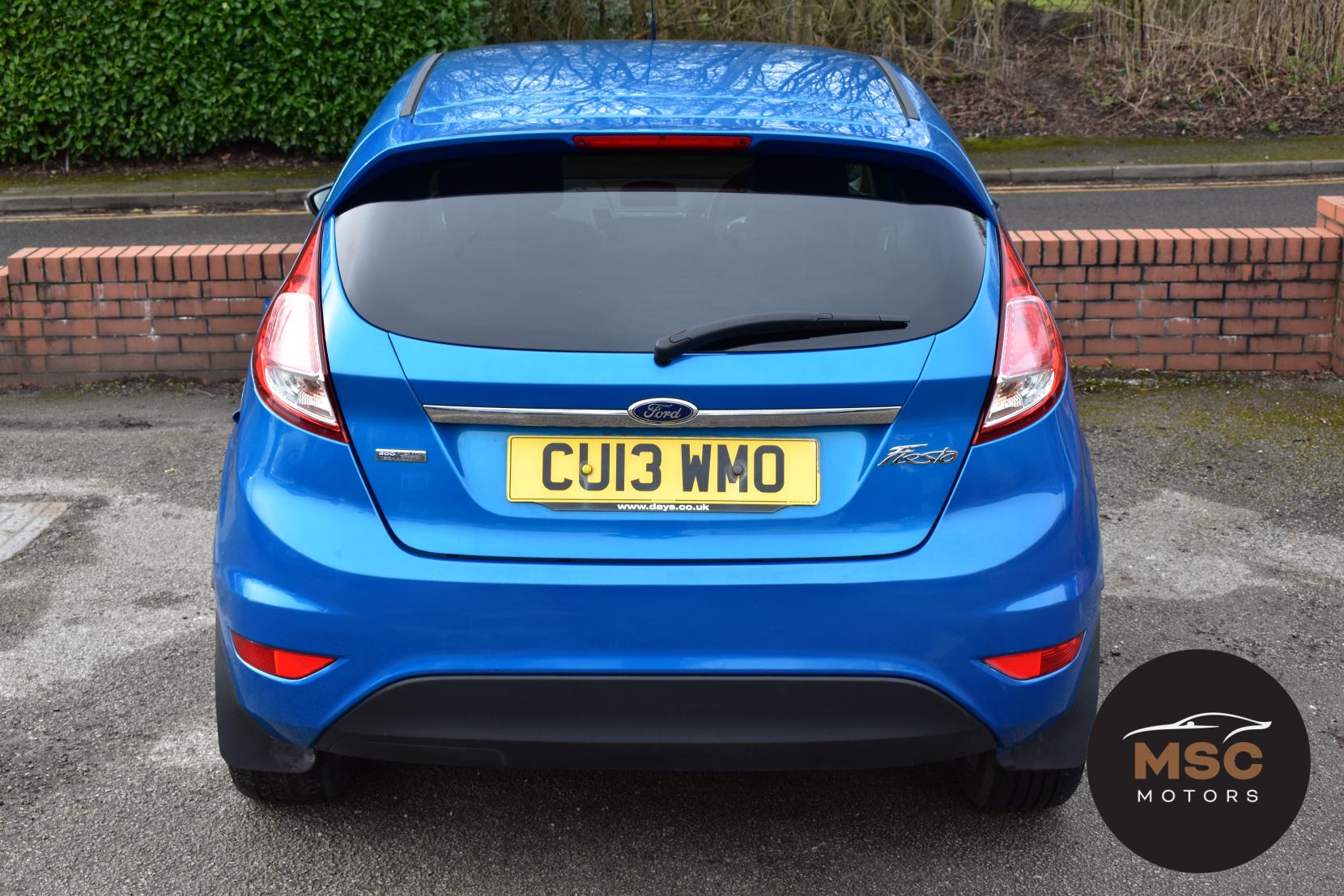 Ford Fiesta 1.0T EcoBoost Titanium X Hatchback 5dr Petrol Manual Euro 5 (s/s) (125 ps)