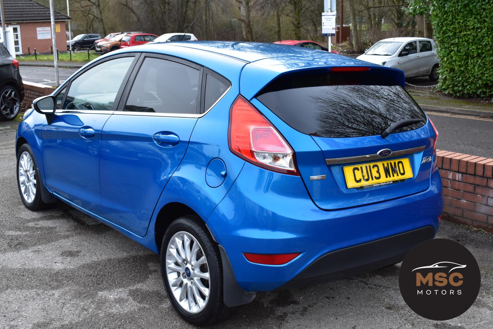 Ford Fiesta 1.0T EcoBoost Titanium X Hatchback 5dr Petrol Manual Euro 5 (s/s) (125 ps)