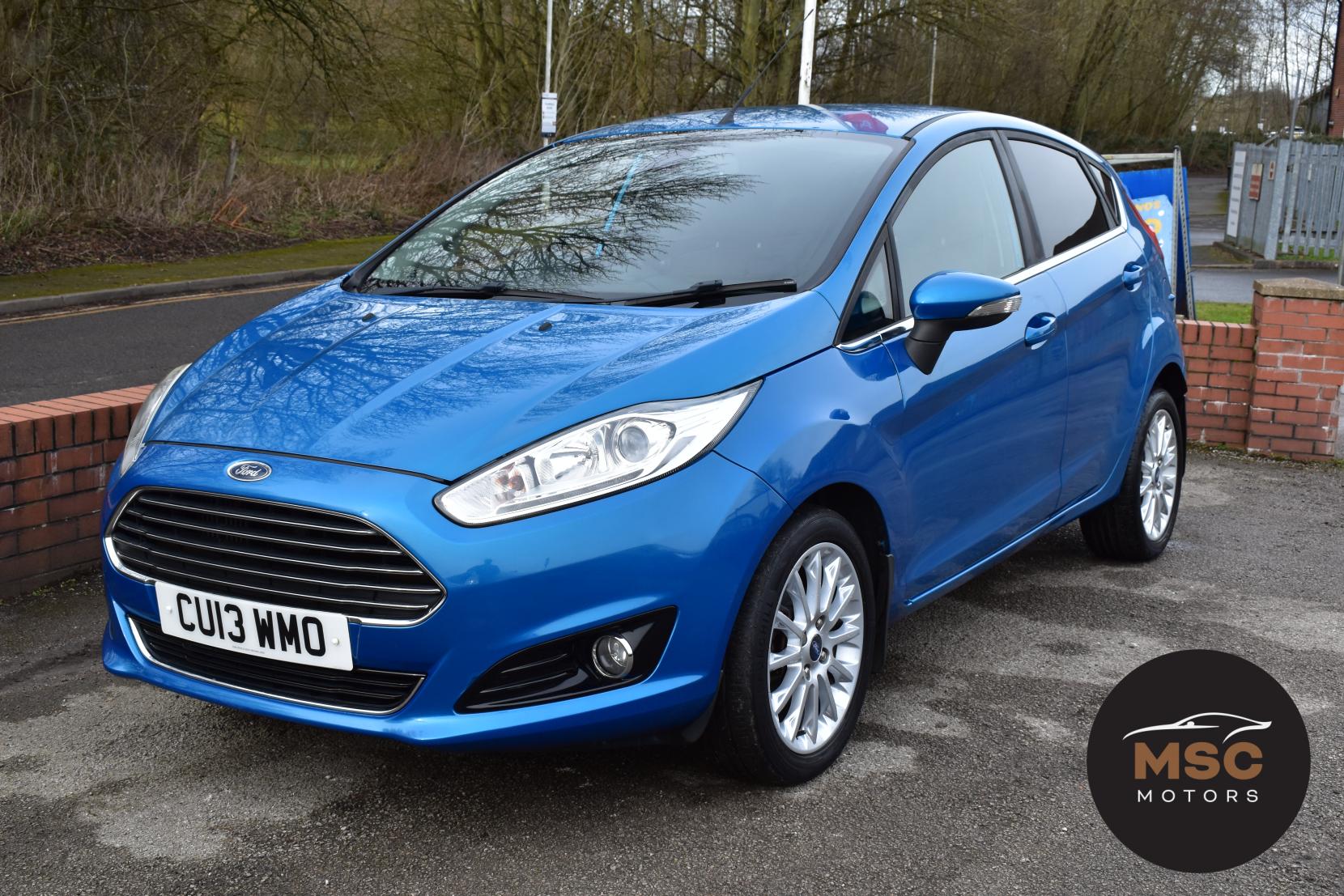 Ford Fiesta 1.0T EcoBoost Titanium X Hatchback 5dr Petrol Manual Euro 5 (s/s) (125 ps)