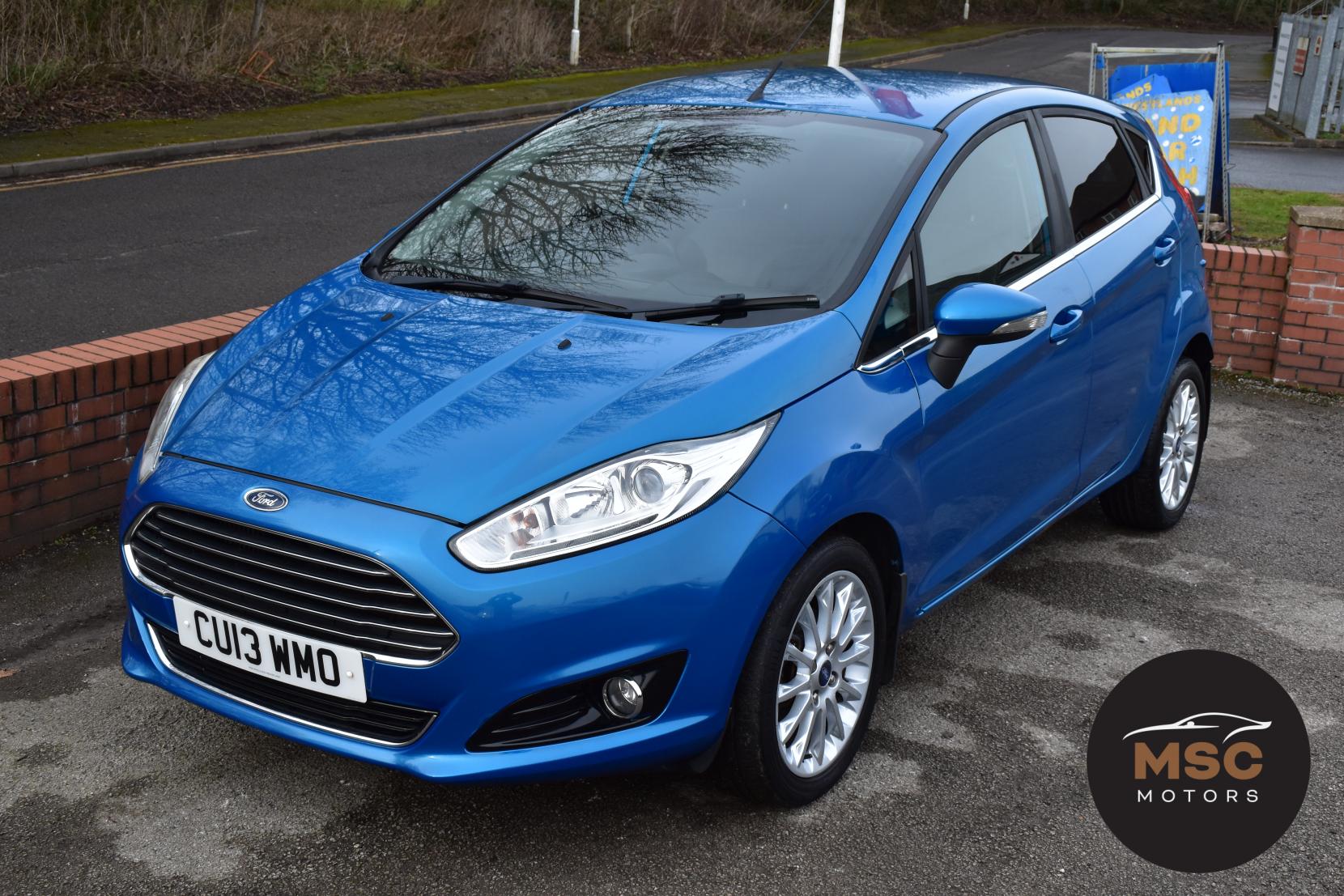 Ford Fiesta 1.0T EcoBoost Titanium X Hatchback 5dr Petrol Manual Euro 5 (s/s) (125 ps)