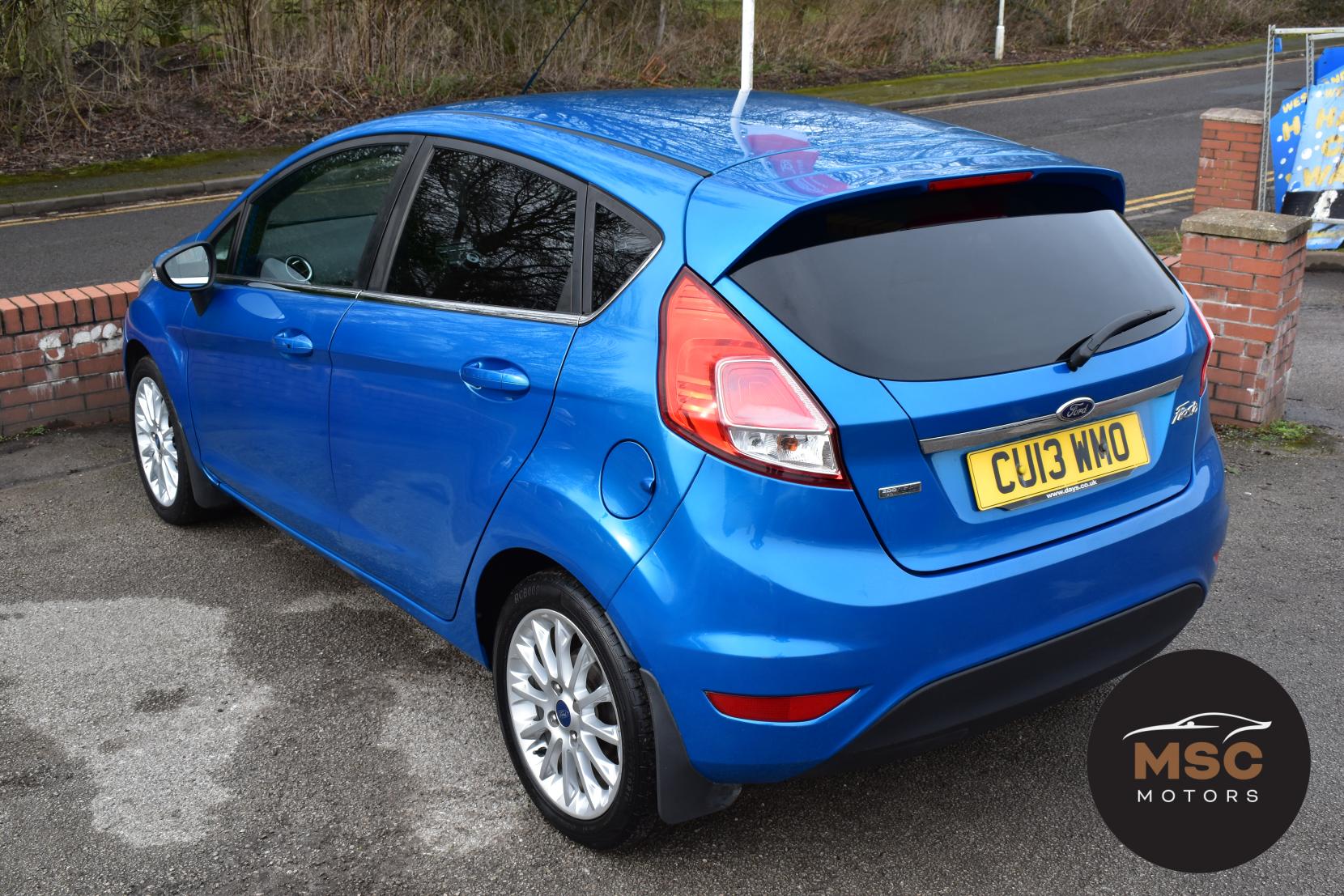 Ford Fiesta 1.0T EcoBoost Titanium X Hatchback 5dr Petrol Manual Euro 5 (s/s) (125 ps)