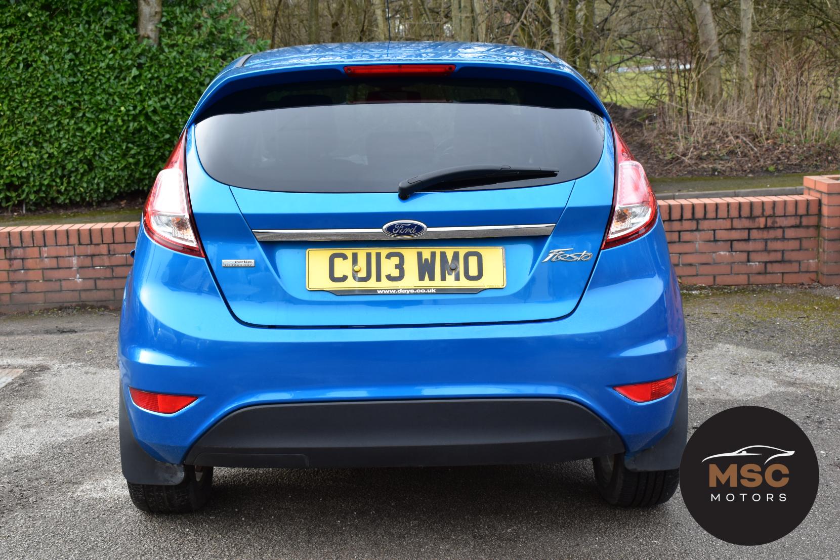 Ford Fiesta 1.0T EcoBoost Titanium X Hatchback 5dr Petrol Manual Euro 5 (s/s) (125 ps)