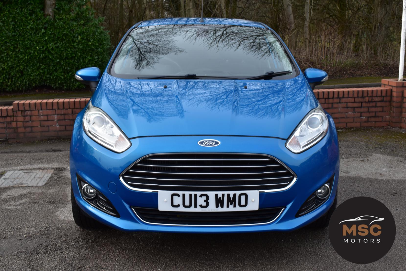 Ford Fiesta 1.0T EcoBoost Titanium X Hatchback 5dr Petrol Manual Euro 5 (s/s) (125 ps)