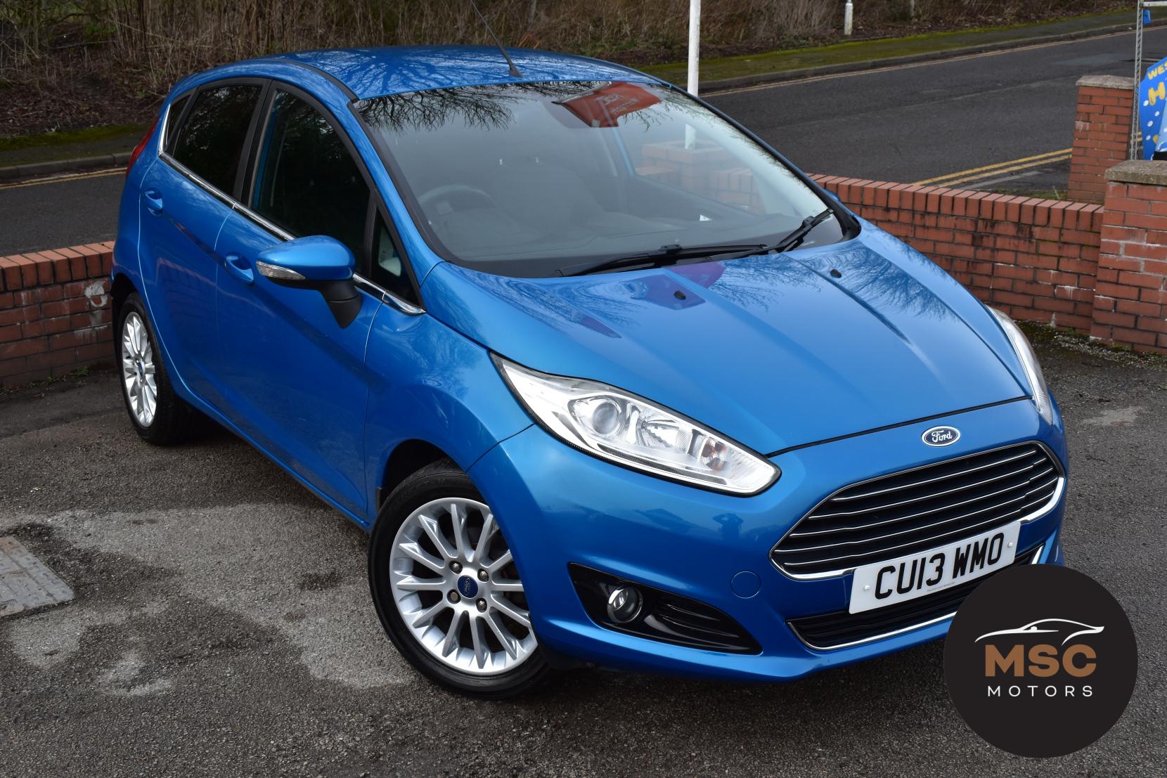 Ford Fiesta 1.0T EcoBoost Titanium X Hatchback 5dr Petrol Manual Euro 5 (s/s) (125 ps)