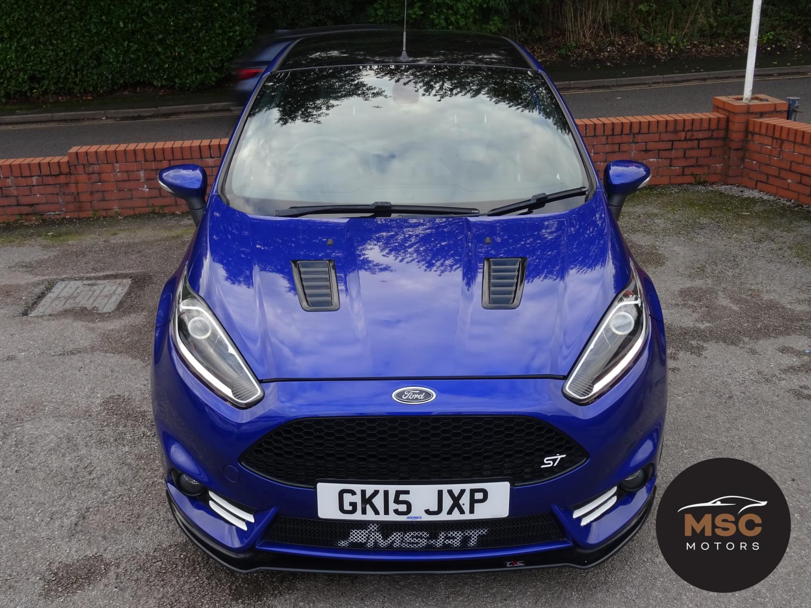 Ford Fiesta 1.6T EcoBoost ST-3 Hatchback 3dr Petrol Manual Euro 6 (182 ps)