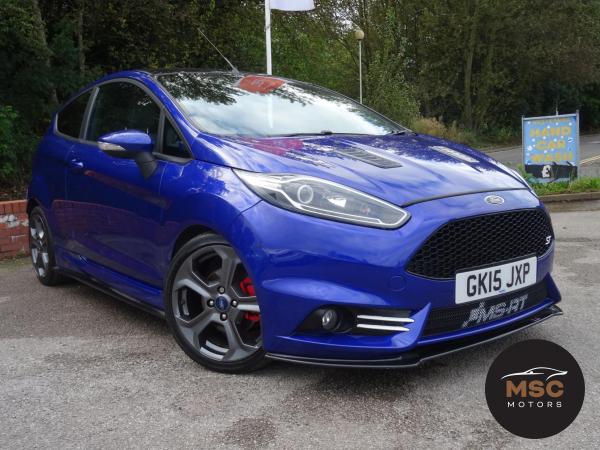 Ford Fiesta 1.6T EcoBoost ST-3 Hatchback 3dr Petrol Manual Euro 6 (182 ps)