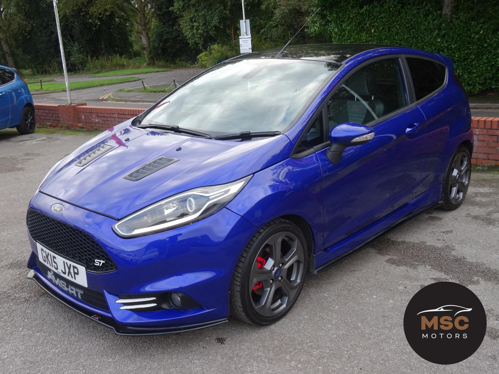 Ford Fiesta 1.6T EcoBoost ST-3 Hatchback 3dr Petrol Manual Euro 6 (182 ps)