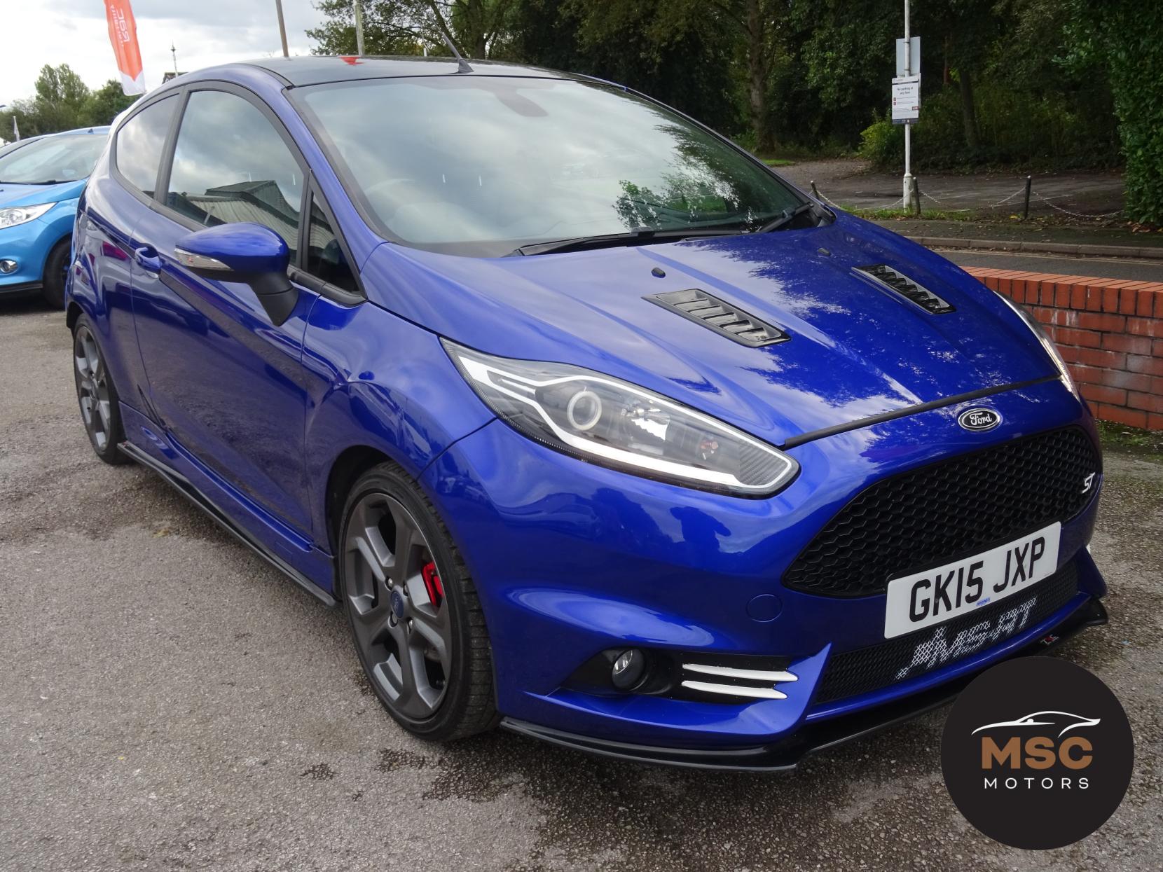 Ford Fiesta 1.6T EcoBoost ST-3 Hatchback 3dr Petrol Manual Euro 6 (182 ps)