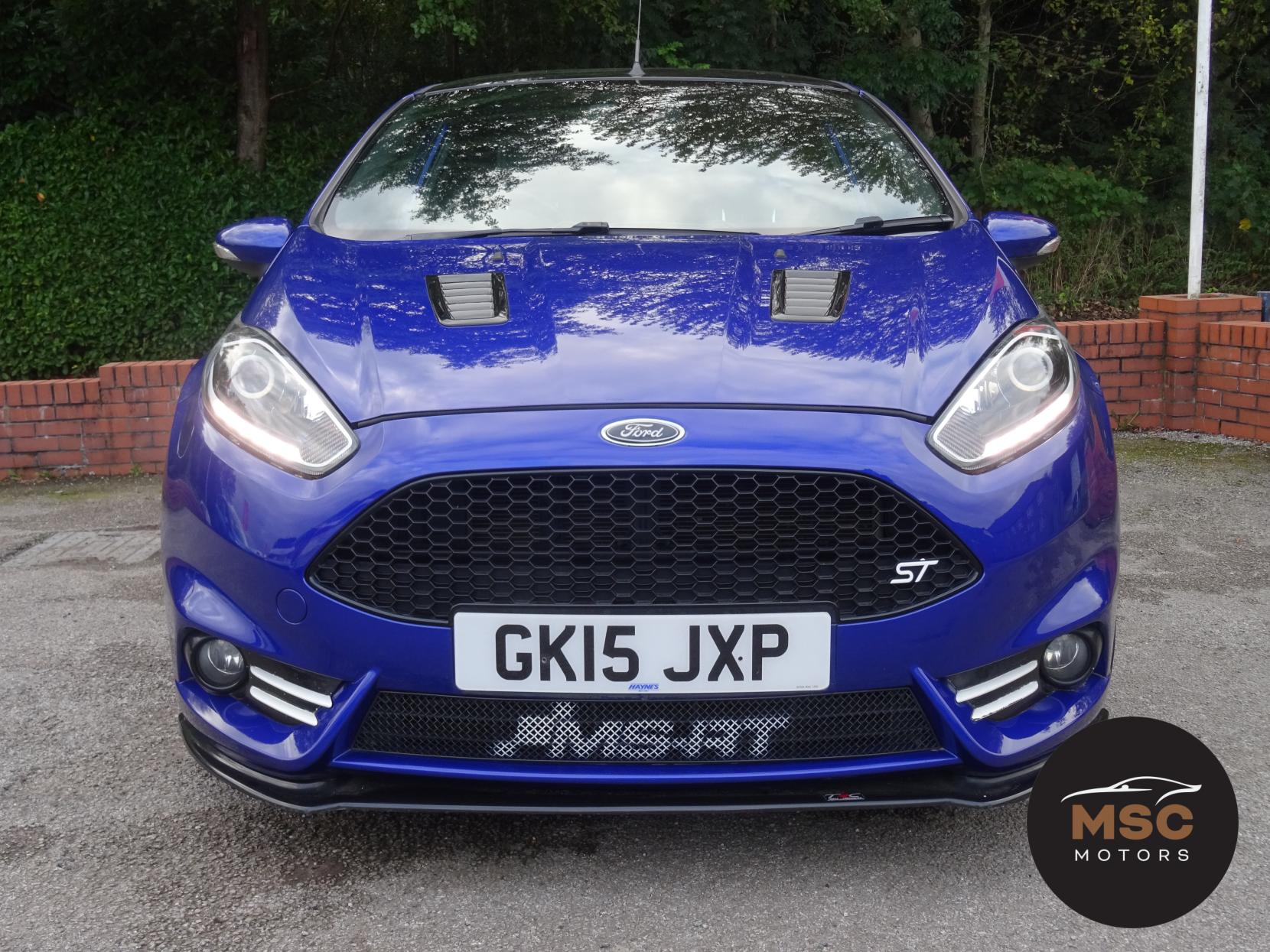 Ford Fiesta 1.6T EcoBoost ST-3 Hatchback 3dr Petrol Manual Euro 6 (182 ps)