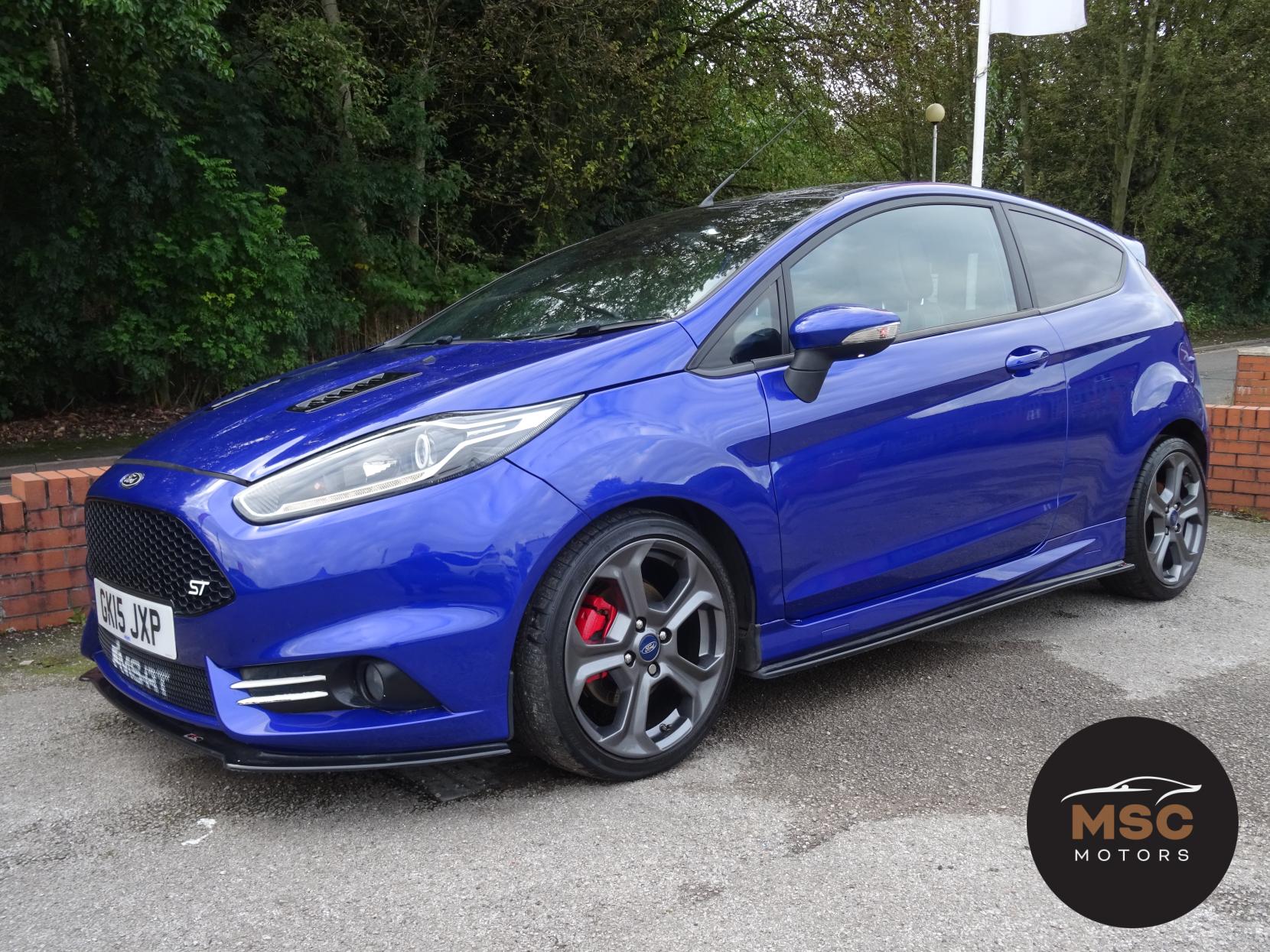 Ford Fiesta 1.6T EcoBoost ST-3 Hatchback 3dr Petrol Manual Euro 6 (182 ps)