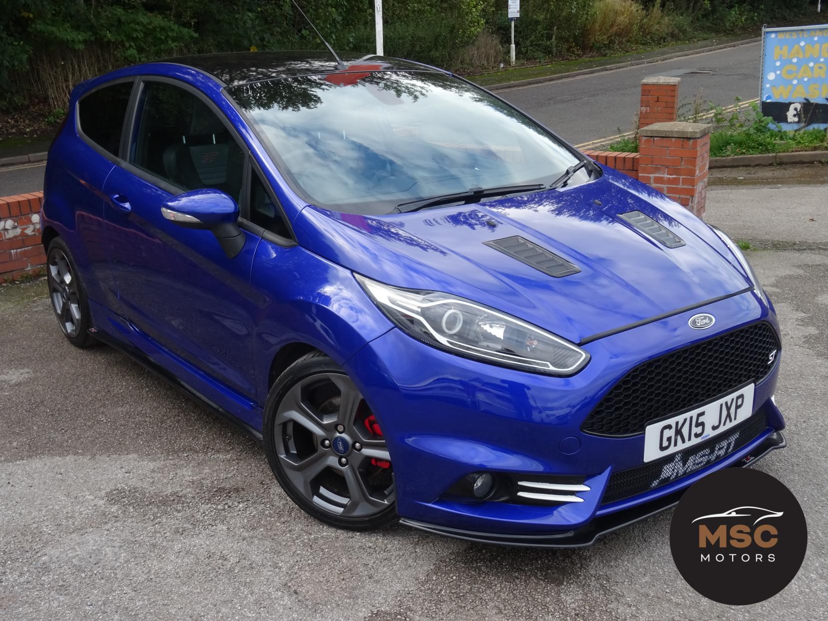 Ford Fiesta 1.6T EcoBoost ST-3 Hatchback 3dr Petrol Manual Euro 6 (182 ps)