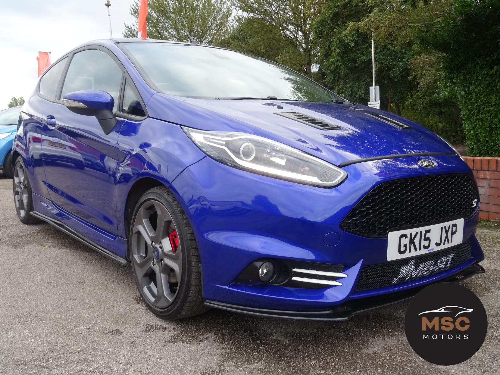 Ford Fiesta 1.6T EcoBoost ST-3 Hatchback 3dr Petrol Manual Euro 6 (182 ps)