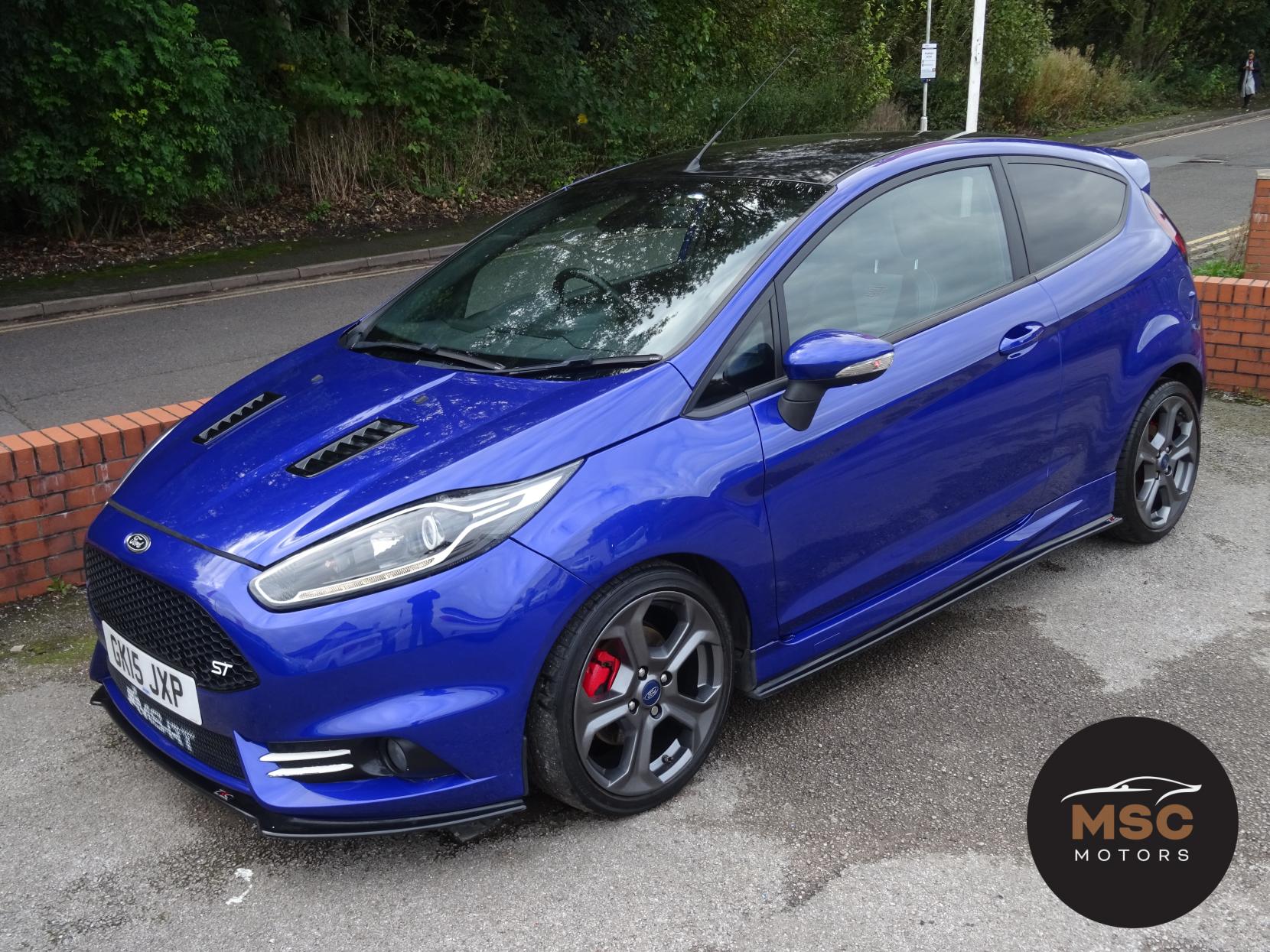 Ford Fiesta 1.6T EcoBoost ST-3 Hatchback 3dr Petrol Manual Euro 6 (182 ps)