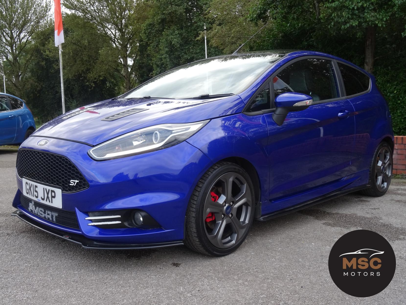 Ford Fiesta 1.6T EcoBoost ST-3 Hatchback 3dr Petrol Manual Euro 6 (182 ps)