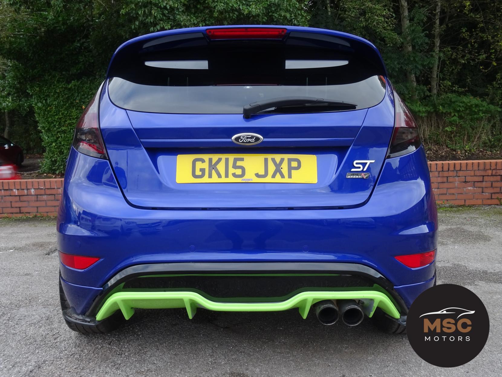 Ford Fiesta 1.6T EcoBoost ST-3 Hatchback 3dr Petrol Manual Euro 6 (182 ps)