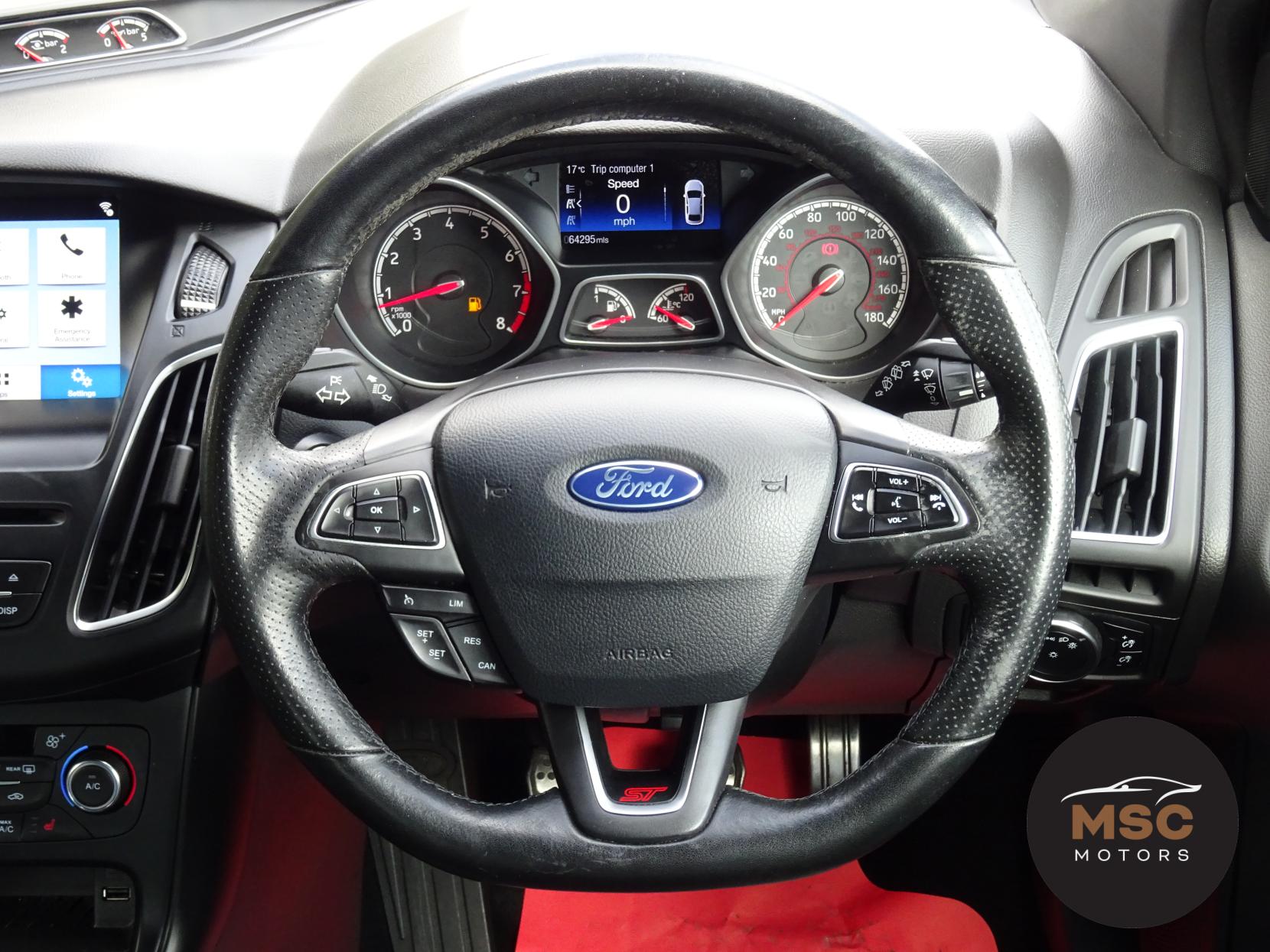 Ford Focus 2.0T EcoBoost ST-3 Hatchback 5dr Petrol Manual Euro 6 (s/s) (250 ps)