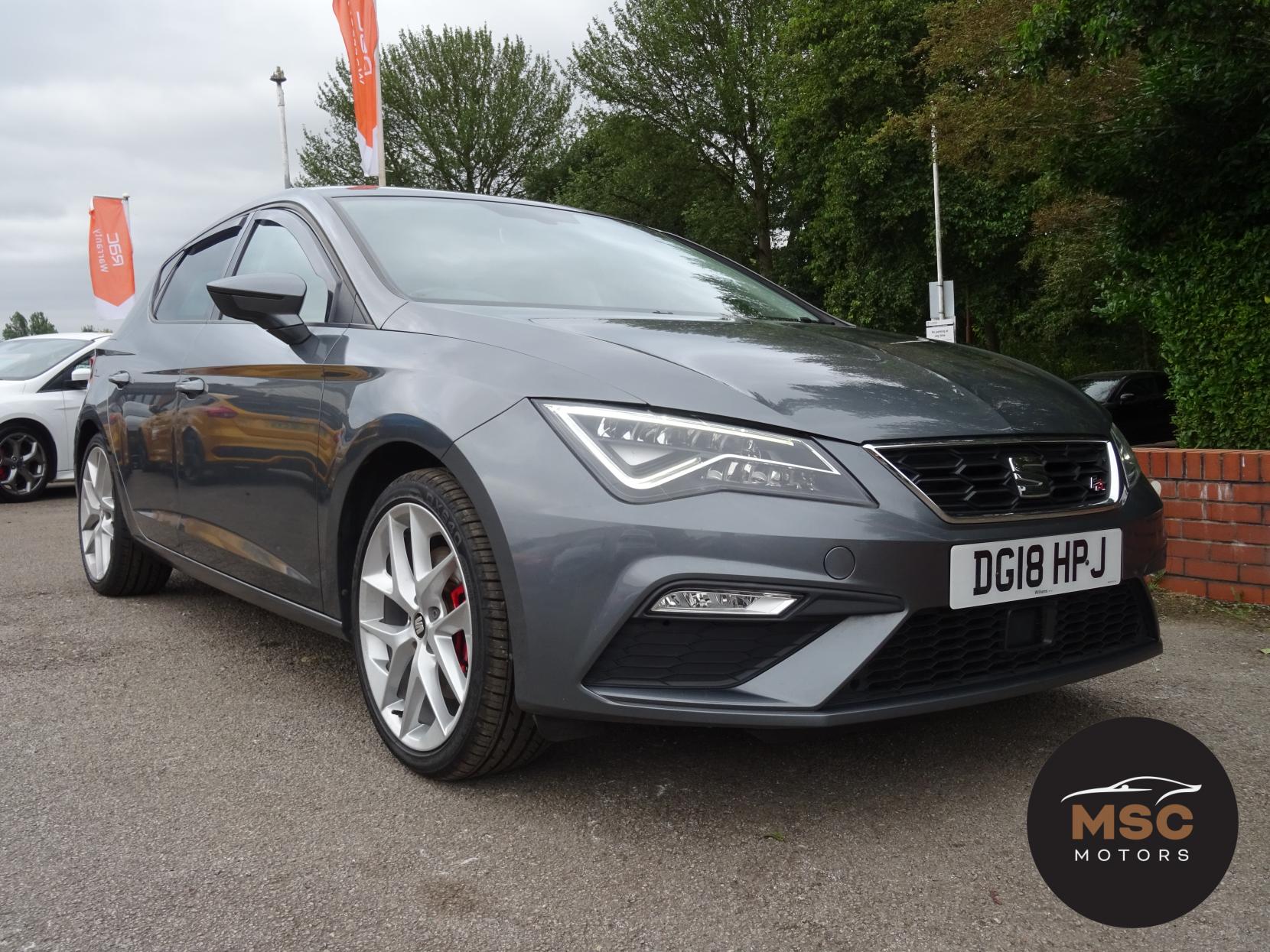 SEAT Leon 1.8 TSI FR Technology Hatchback 5dr Petrol Manual Euro 6 (s/s) (180 ps)