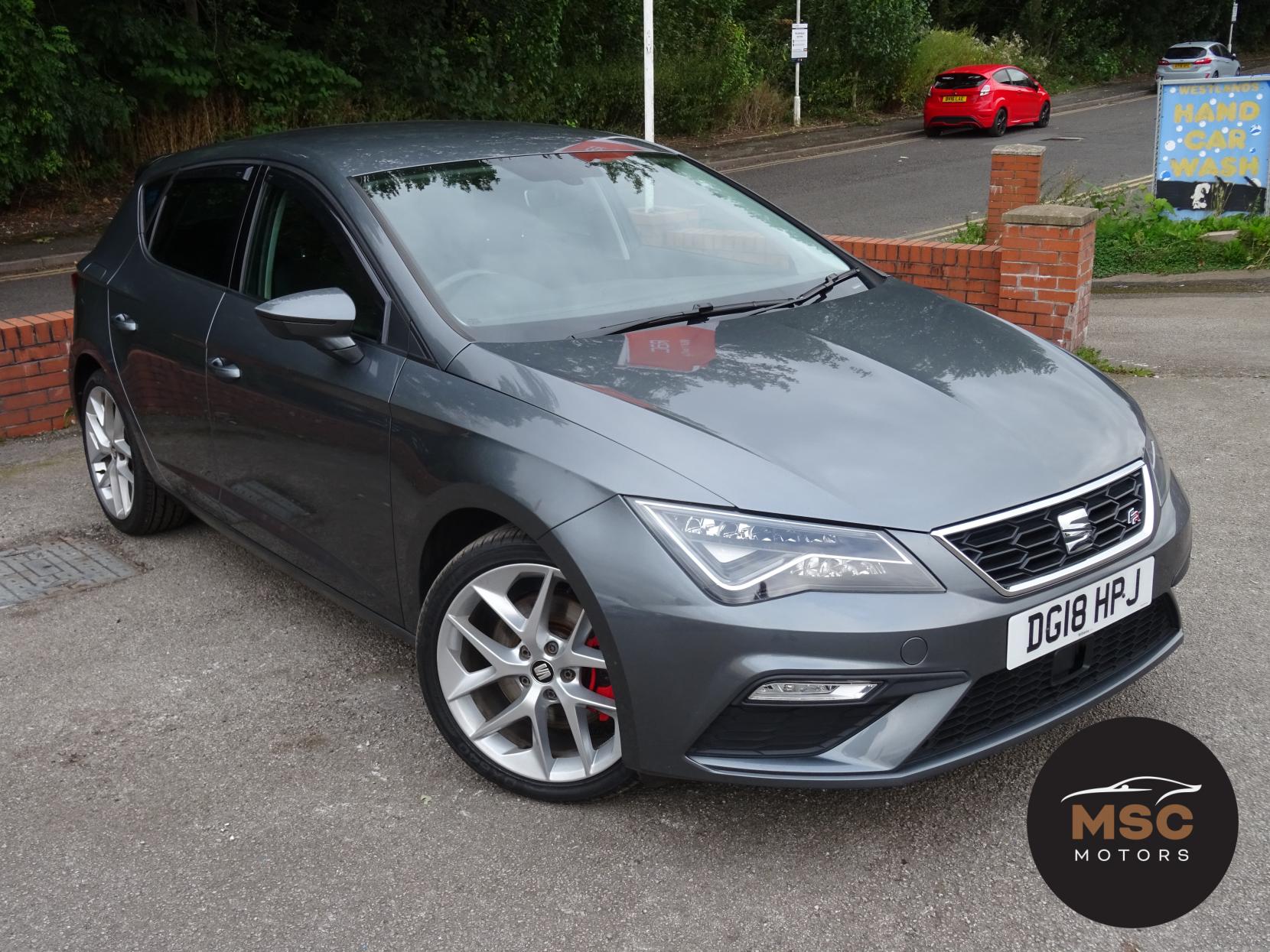 SEAT Leon 1.8 TSI FR Technology Hatchback 5dr Petrol Manual Euro 6 (s/s) (180 ps)