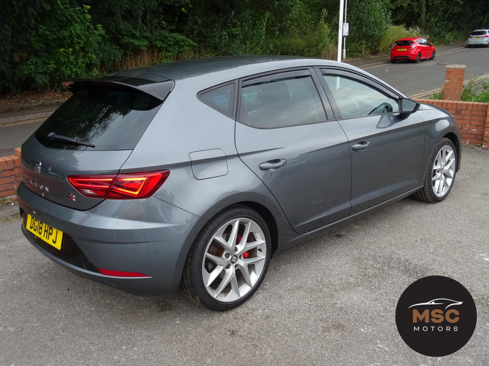 SEAT Leon 1.8 TSI FR Technology Hatchback 5dr Petrol Manual Euro 6 (s/s) (180 ps)