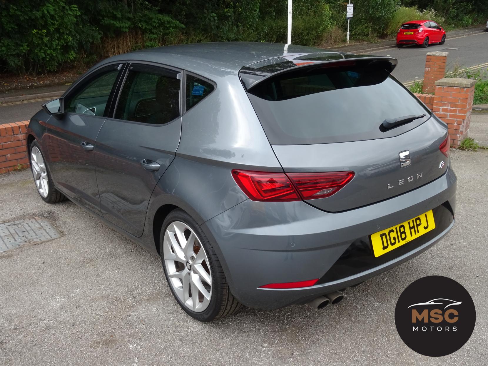 SEAT Leon 1.8 TSI FR Technology Hatchback 5dr Petrol Manual Euro 6 (s/s) (180 ps)