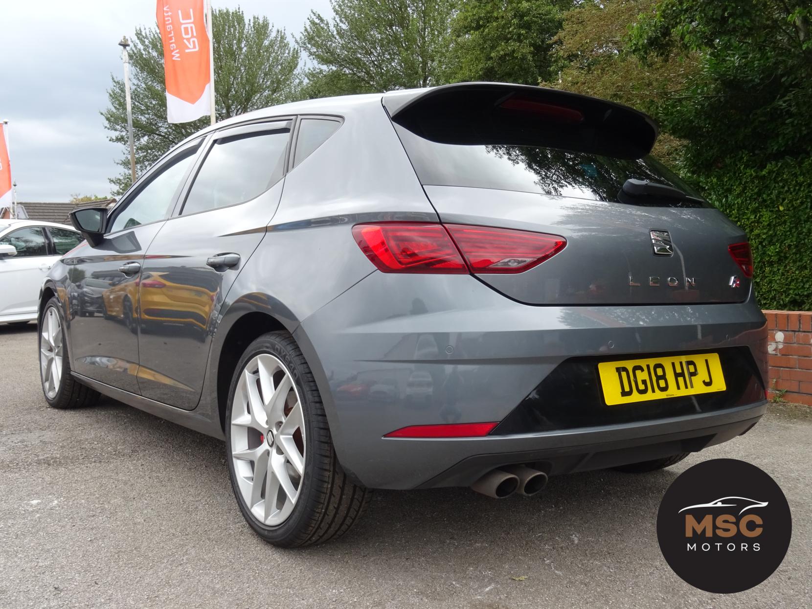 SEAT Leon 1.8 TSI FR Technology Hatchback 5dr Petrol Manual Euro 6 (s/s) (180 ps)