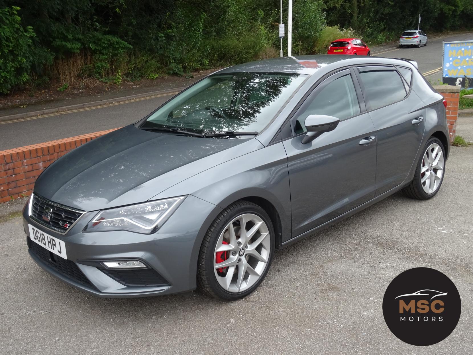 SEAT Leon 1.8 TSI FR Technology Hatchback 5dr Petrol Manual Euro 6 (s/s) (180 ps)