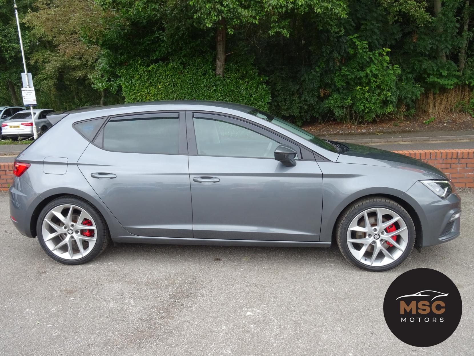 SEAT Leon 1.8 TSI FR Technology Hatchback 5dr Petrol Manual Euro 6 (s/s) (180 ps)