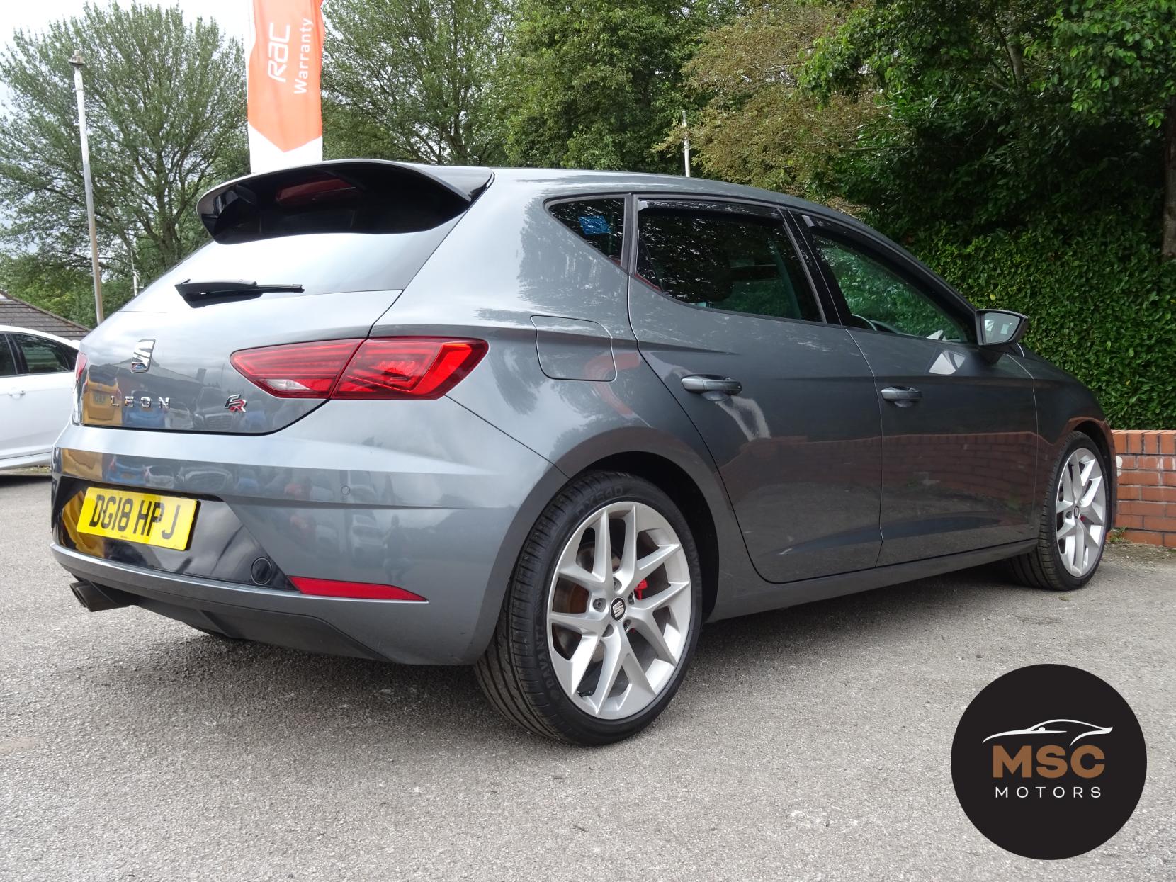 SEAT Leon 1.8 TSI FR Technology Hatchback 5dr Petrol Manual Euro 6 (s/s) (180 ps)