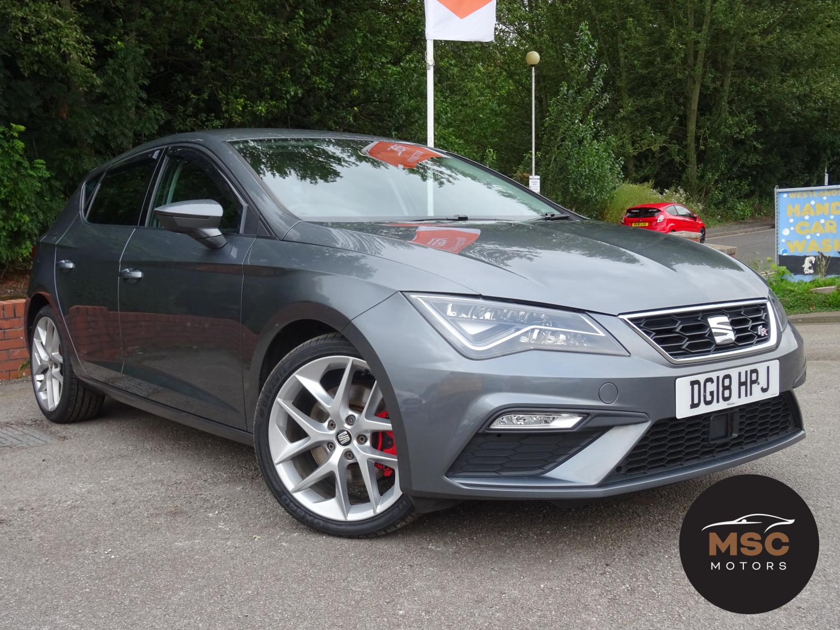 SEAT Leon 1.8 TSI FR Technology Hatchback 5dr Petrol Manual Euro 6 (s/s) (180 ps)